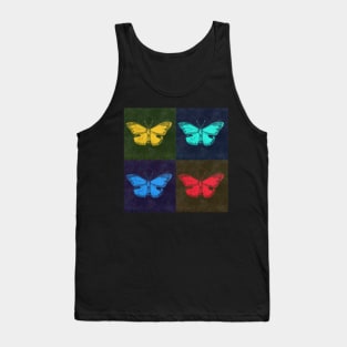 ART Leather Butterflies Tank Top